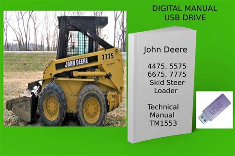 4475 john deere skid steer|john deere 7775 manual.